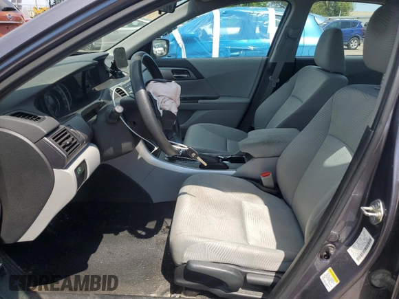 2015 Honda Accord LX with VIN 1HGCR2F38FA197357, listed as a Copart auction lot 54096215 with 289,796 mi miles and Salvage Title. Bid and sale history available at carsss.com. Image 7.