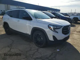 2020 GMC Terrain SLE с VIN 3GKALMEV6LL174237, выставлен на аукционе Copart как лот 51892005 с пробегом 59 862 миль миль и Списание • Salvage title. История ставок и продаж доступна на DreamBid. Изображение 4.