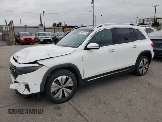 2023 Mercedes-Benz EQB 300 z VIN W1N9M0KBXPN062568, wystawiony jako Copart lot #59817175 z przebiegiem 18 450 mil mil oraz Szkoda całkowita • Salvage title. Historia ofert i sprzedaży dostępna na DreamBid. Obrazek 1.