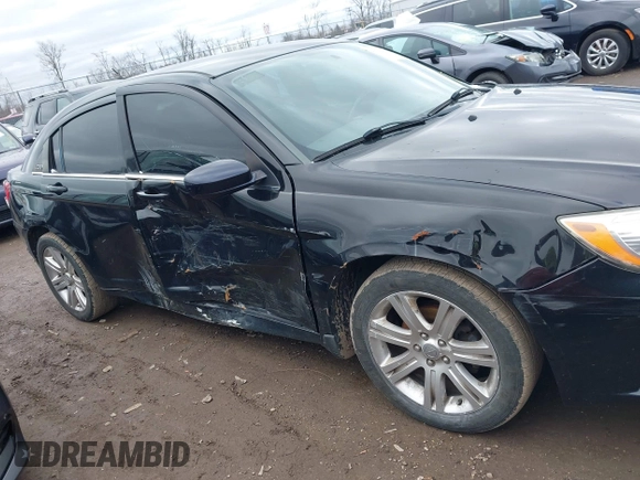 2012 Chrysler 200 Touring with VIN 1C3CCBBB9CN210428, listed as a IAAI auction lot 41739130 with 217,676 mi miles. Bid and sale history available at carsss.com. Image 13.