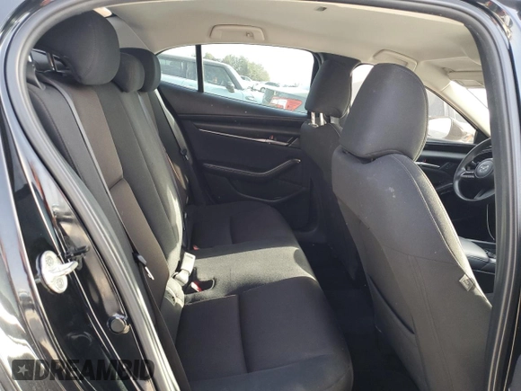 2021 Mazda Mazda3 Sedan 2.5 S with VIN JM1BPAAL5M1332003, listed as a Copart auction lot 48343205 with 40,273 mi miles and Salvage Title. Bid and sale history available at carsss.com. Image 10.