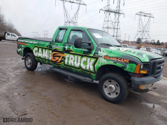 2006 Ford Super Duty F-250 XL with VIN 1FTSX21P36ED94133, listed as a IAAI auction lot 41559549 with 170,629 mi miles. Bid and sale history available at carsss.com. Image 1.