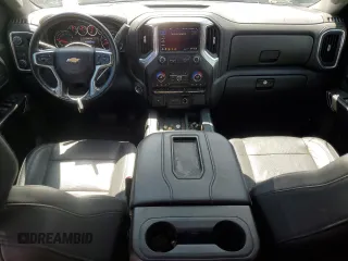 2019 Chevrolet Silverado 1500 LTZ with VIN 3GCUYGED7KG190585, listed as a Copart auction lot 54433485 with 49,041 mi miles and Salvage Title. Bid and sale history available at DreamBid. Image 8.