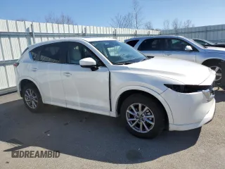 2025 Mazda CX-5 2.5 S Preferred Package with VIN JM3KFBCL3S0575020, listed as a Copart auction lot 52313075 with 5,474 mi miles and Clean Title. Bid and sale history available at carsss.com. Image 4.