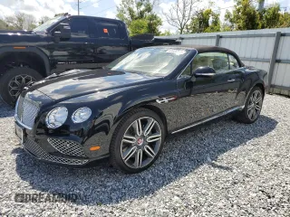 2017 Bentley Continental GT V8 z VIN SCBGT3ZA4HC059536, wystawiony jako Copart lot #60606975 z przebiegiem 24 362 mil mil oraz Szkoda całkowita • Salvage title. Historia ofert i sprzedaży dostępna na DreamBid. Obrazek 1.
