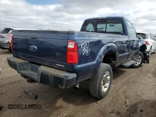 2015 Ford F-250 XLT with VIN 1FTBF2B68FEC56337, listed as a Copart auction lot 50330585 with 47,648 mi miles and Salvage title. Bid and sale history available at DreamBid. Image 3.