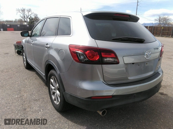 2014 Mazda CX-9 Touring with VIN JM3TB2CV5E0437629, listed as a IAAI auction lot 41849662 with 105,311 mi miles. Bid and sale history available at carsss.com. Image 3.