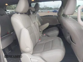 2015 Toyota Sienna XLE with VIN 5TDYK3DC8FS639221, listed as a IAAI auction lot 41891188 with 195,610 mi miles. Bid and sale history available at carsss.com. Image 8.