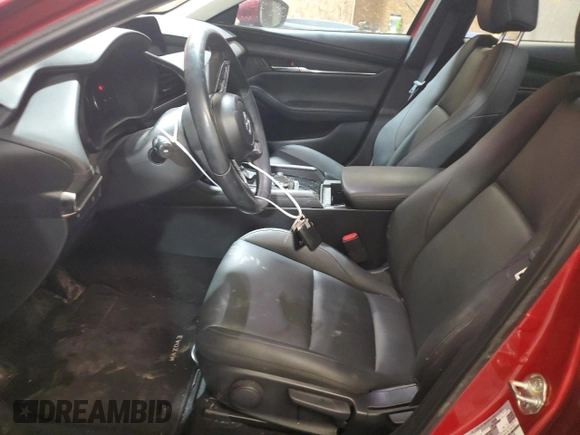 2019 Mazda 3 w/Select Pkg with VIN 3MZBPAAL2KM108846, listed as a Copart auction lot 42822855 with 118,674 mi miles and Salvage Title. Bid and sale history available at carsss.com. Image 7.