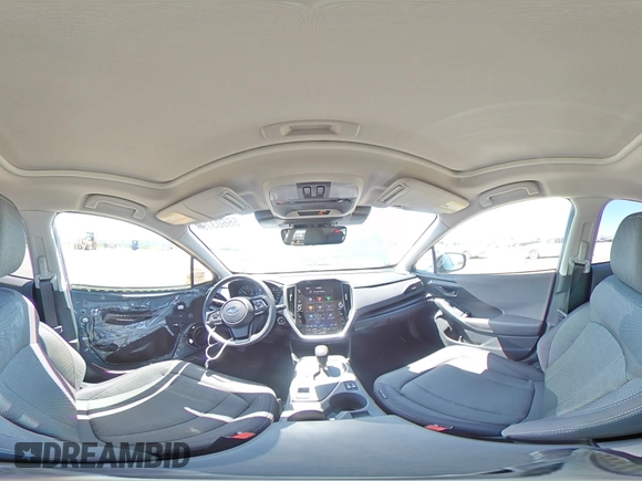 2024 Subaru Crosstrek Premium with VIN JF2GUADC0R8902676, listed as a Copart auction lot 56603795 with 9,129 mi miles and Salvage title. Bid and sale history available at DreamBid. Image 15.