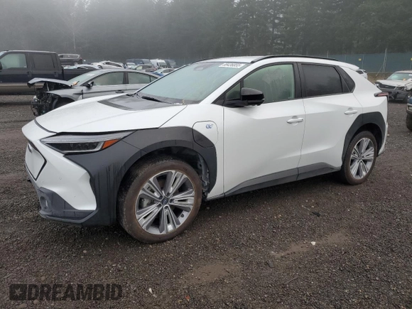 2023 Toyota bZ4X XLE z VIN JTMABABA0PA004676, wystawiony jako Copart lot #88436855 z przebiegiem 1 041 mil mil oraz Szkoda całkowita • Salvage title. Historia ofert i sprzedaży dostępna na DreamBid. Obrazek 1.
