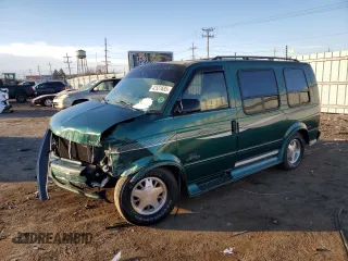 1999 Chevrolet Astro Cargo Van YF7 with VIN 1GBDM19W0XB137686, listed as a Copart auction lot 42521685 with 123,039 mi miles and Salvage Title. Bid and sale history available at carsss.com. Image 1.