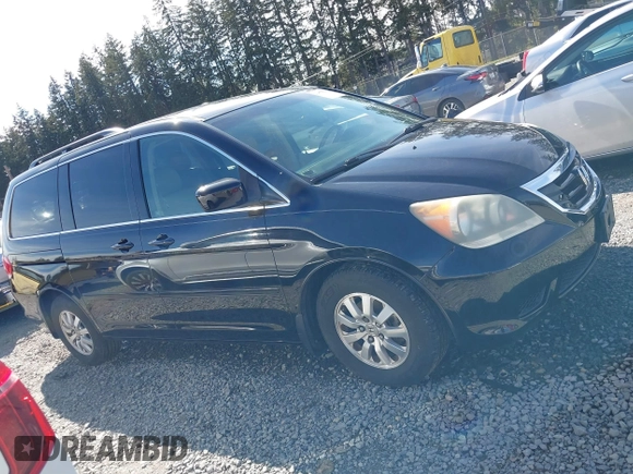 2008 Honda Odyssey EX-L with VIN 5FNRL38698B066181, listed as a IAAI auction lot 41882534 with 120,625 mi miles. Bid and sale history available at carsss.com. Image 14.