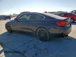 2016 BMW 4 Series 428i with VIN WBA3N7C56GK227400, listed as a Copart auction lot 44924745 with 96,598 mi miles and Salvage Title. Bid and sale history available at carsss.com. Image 2.
