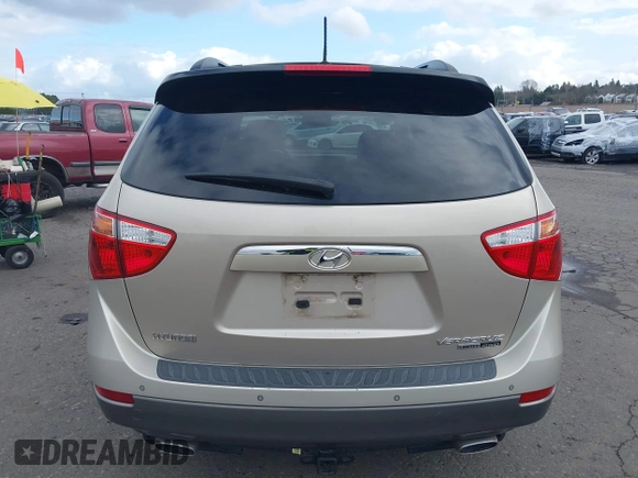 2009 Hyundai Veracruz GLS with VIN KM8NU73C39U081277, listed as a IAAI auction lot 41657976 with 80,605 mi miles and . Bid and sale history available at DreamBid. Image 16.