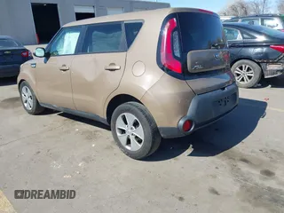 2016 Kia Soul with VIN KNDJN2A20G7249613, listed as a IAAI auction lot 41756079 with 45,128 mi miles. Bid and sale history available at carsss.com. Image 3.