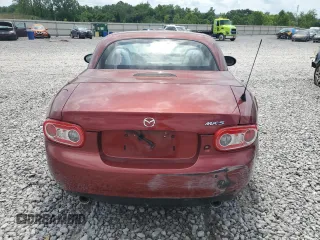 2011 Mazda MX-5 Miata Club with VIN JM1NC2MF0B0213167, listed as a Copart auction lot 57776875 with 77,694 mi miles and Salvage title. Bid and sale history available at DreamBid. Image 6.