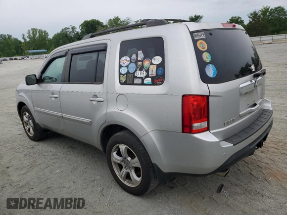 2015 Honda Pilot EX-L z VIN 5FNYF3H54FB002573, wystawiony jako Copart lot #56209955 z przebiegiem 184 046 mil mil oraz Czysty tytuł • Clean title. Historia ofert i sprzedaży dostępna na DreamBid. Obrazek 2.