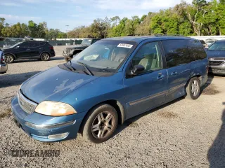 2003 Ford Windstar SE with VIN 2FMZA52423BB66469, listed as a Copart auction lot 50982465 with 201,599 mi miles and Salvage Title. Bid and sale history available at carsss.com. Image 1.