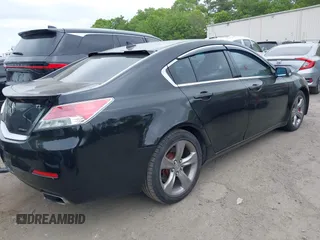 2013 Acura TL Technology z VIN 19UUA9F53DA002736, wystawiony jako IAAI lot #42303364 z przebiegiem 154 984 mil mil oraz . Historia ofert i sprzedaży dostępna na DreamBid. Obrazek 4.