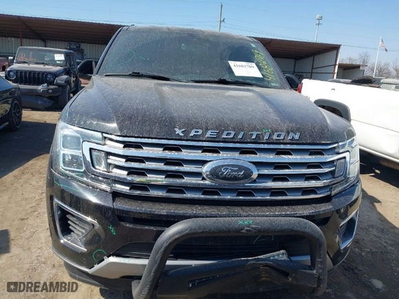 2020 Ford Expedition Max Limited with VIN 1FMJK2AT6LEA46969, listed as a IAAI auction lot 41682789 with 103,011 mi miles. Bid and sale history available at carsss.com. Image 12.