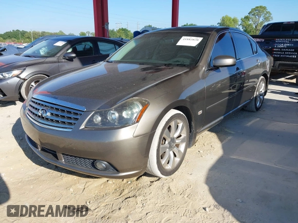 2007 Infiniti M Sport with VIN JNKAY01E37M310720, listed as a IAAI auction lot 41883838 with 149,228 mi miles and . Bid and sale history available at carsss.com. Image 18.
