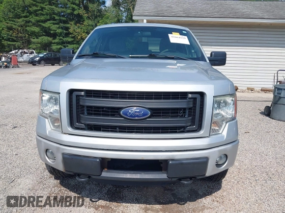 2013 Ford F-150 XL with VIN 1FTFX1EF5DKG43334, listed as a IAAI auction lot 42664129 with 215,465 mi miles and . Bid and sale history available at DreamBid. Image 12.
