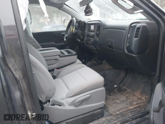 2015 Chevrolet Silverado 1500 Work Truck with VIN 1GCNKPEH2FZ425280, listed as a IAAI auction lot 41163090 with 62,766 mi miles. Bid and sale history available at carsss.com. Image 5.