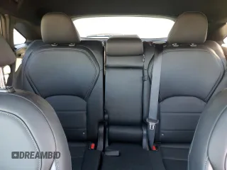 2023 Infiniti QX55 Essential with VIN 3PCAJ5KR2PF123868, listed as a Copart auction lot 49993035 with 10,009 mi miles and Salvage Title. Bid and sale history available at DreamBid. Image 10.
