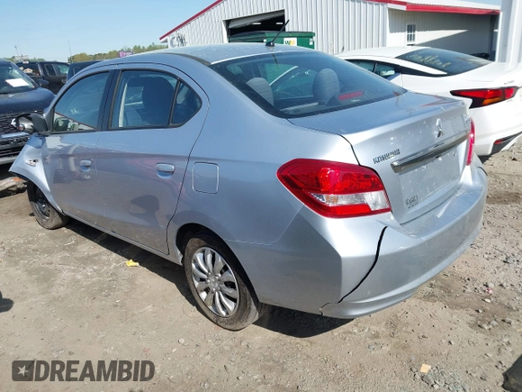 2017 Mitsubishi Mirage G4 ES with VIN ML32F3FJ4HHF17183, listed as a IAAI auction lot 41930364 with 96,001 mi miles. Bid and sale history available at carsss.com. Image 3.