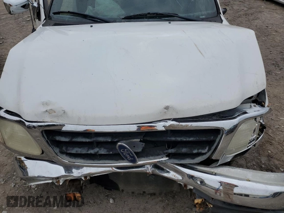 2000 Ford F-150 XL with VIN 1FTRF17WXYNC00937, listed as a Copart auction lot 47680805 with 141,759 mi miles and Salvage title. Bid and sale history available at DreamBid. Image 12.