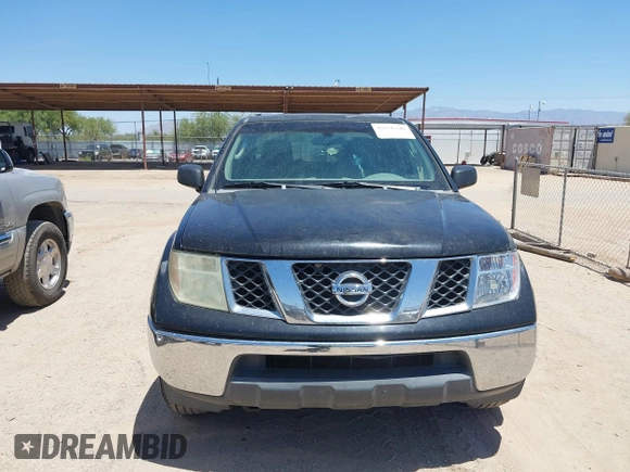 2007 Nissan Frontier SE with VIN 1N6AD09UX7C406968, listed as a IAAI auction lot 42556346 with 211,301 mi miles and . Bid and sale history available at DreamBid. Image 12.