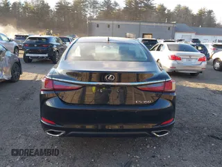 2020 Lexus ES with VIN 58ADZ1B16LU051667, listed as a IAAI auction lot 41201741 with 43,898 mi miles. Bid and sale history available at carsss.com. Image 16.