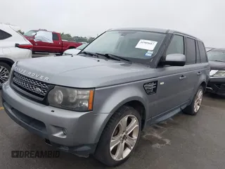 2012 Land Rover Range Rover Sport HSE Lux with VIN SALSK2D40CA722555, listed as a IAAI auction lot 41909687 with 167,820 mi miles and . Bid and sale history available at DreamBid. Image 2.