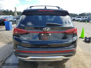 2023 Hyundai Santa Fe SEL with VIN 5NMS34AJ6PH554796, listed as a Copart auction lot 46249715 with 19,595 mi miles and Salvage Title. Bid and sale history available at carsss.com. Image 6.