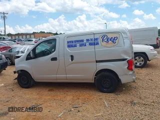 2015 Nissan NV200 SV with VIN 3N6CM0KNXFK706756, listed as a IAAI auction lot 42173135 with 246,868 mi miles. Bid and sale history available at carsss.com. Image 14.