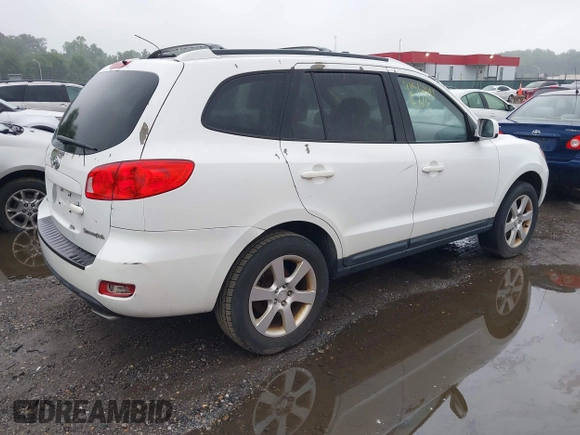2009 Hyundai Santa Fe SE z VIN 5NMSH13E99H308912, wystawiony jako IAAI lot #42512011 z przebiegiem 231 808 mil mil oraz . Historia ofert i sprzedaży dostępna na DreamBid. Obrazek 4.
