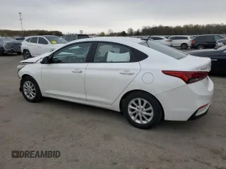 2018 Hyundai Accent SEL z VIN 3KPC24A36JE022973, wystawiony jako Copart lot #52231515 z przebiegiem 98 233 mil mil oraz Szkoda całkowita • Salvage title. Historia ofert i sprzedaży dostępna na DreamBid. Obrazek 2.
