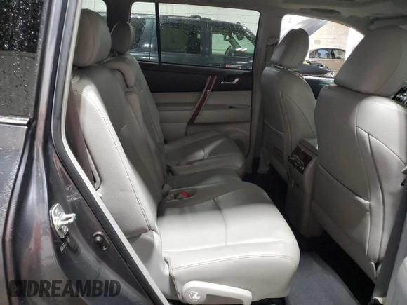 2012 Toyota Highlander Limited with VIN 5TDDK3EH6CS151700, listed as a Copart auction lot 62163965 with 248,662 mi miles and Salvage title. Bid and sale history available at DreamBid. Image 11.