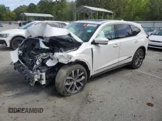 2024 Acura MDX Technology with VIN 5J8YD9H40RL001942, listed as a Copart auction lot 51940005 with Not provided miles and Non repairable. Bid and sale history available at DreamBid. Image 1.