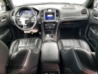 2015 Chrysler 300 with VIN 2C3CCABT7FH864490, listed as a Copart auction lot 50054225 with 105,407 mi miles and Clean Title. Bid and sale history available at carsss.com. Image 8.