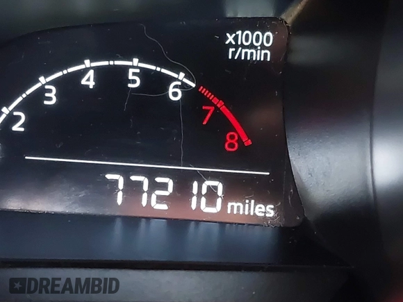 2019 Mazda CX-3 Sport with VIN JM1DKFB79K1400841, listed as a IAAI auction lot 41653084 with 77,210 mi miles. Bid and sale history available at carsss.com. Image 15.