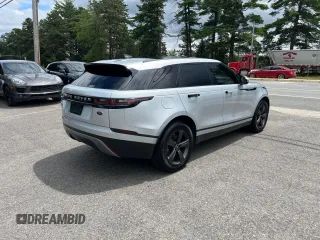 2019 Land Rover Range Rover Velar S z VIN SALYB2EV9KA793415, wystawiony jako Copart lot #65096785 z przebiegiem 101 667 mil mil oraz Czysty tytuł • Clean title. Historia ofert i sprzedaży dostępna na DreamBid. Obrazek 4.
