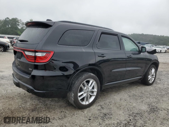 2024 Dodge Durango GT Plus z VIN 1C4RDJDG7RC192232, wystawiony jako Copart lot #59980395 z przebiegiem 27 409 mil mil oraz Czysty tytuł • Clean title. Historia ofert i sprzedaży dostępna na DreamBid. Obrazek 3.