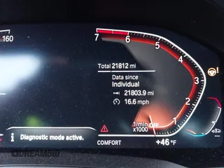 2022 BMW 3 Series 330i with VIN 3MW5R1J0XN8C67673, listed as a IAAI auction lot 41777963 with 21,812 mi miles and . Bid and sale history available at DreamBid. Image 7.