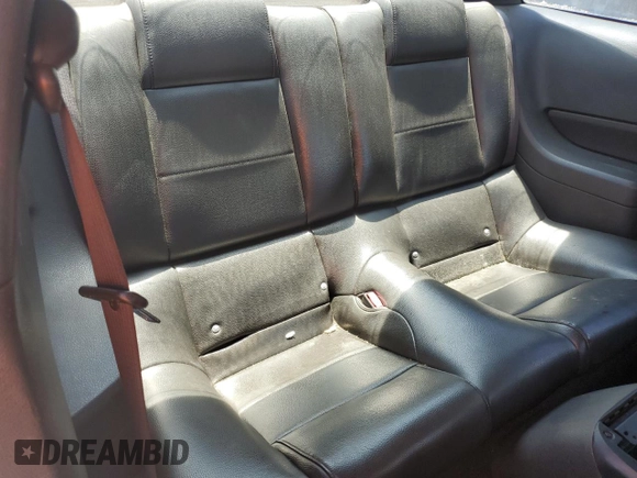 2006 Ford Mustang Standard with VIN 1ZVFT80N865126059, listed as a Copart auction lot 61216915 with 188,114 mi miles and Salvage title. Bid and sale history available at DreamBid. Image 10.