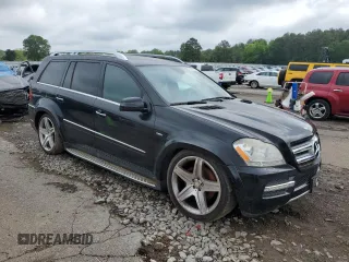 2012 Mercedes-Benz GL-Class GL 350 BlueTEC with VIN 4JGBF2FE8CA775632, listed as a Copart auction lot 54202045 with 167,239 mi miles and Clean Title. Bid and sale history available at carsss.com. Image 4.