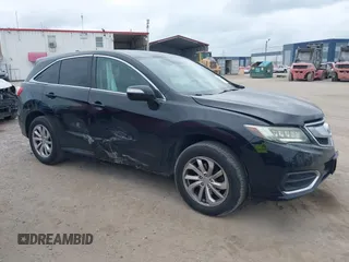 2017 Acura RDX w/Technology Pkg with VIN 5J8TB4H58HL020832, listed as a IAAI auction lot 41628273 with 93,635 mi miles. Bid and sale history available at carsss.com. Image 1.