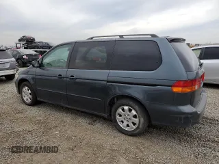 2003 Honda Odyssey EX-L with VIN 5FNRL187X3B122098, listed as a Copart auction lot 47975285 with Not provided miles and Salvage title. Bid and sale history available at DreamBid. Image 2.
