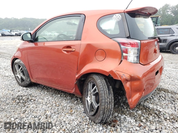 2012 Scion iQ with VIN JTNJJXB07CJ017816, listed as a Copart auction lot 59616355 with 141,384 mi miles and Salvage title. Bid and sale history available at DreamBid. Image 2.